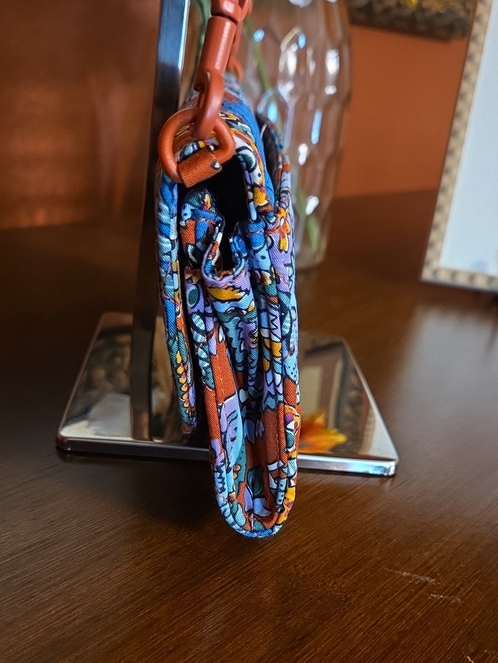 Vera Bradley Wildwood Wallet Crossbody - Picture 6 of 15
